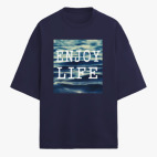 Футболка оверсайз