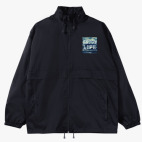 Ветровка с капюшоном