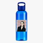 Прозрачная спортивная бутылка