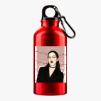 Металлическая бутылка 400 мл UV-DTF