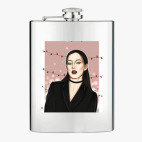 Фляжка стальная