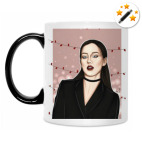 Кружка-хамелеон