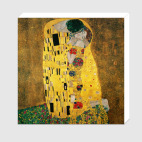 Климт. Поцелуй.