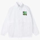 Ветровка с капюшоном