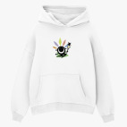 Толстовка худи оверсайз