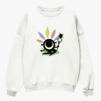 Свитшот оверсайз