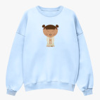 Свитшот оверсайз