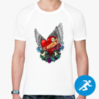 Мужская спортивная футболка