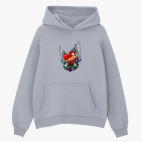 Толстовка худи оверсайз