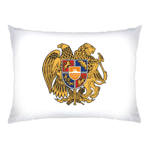 Подушка с принтом Флаг Армении