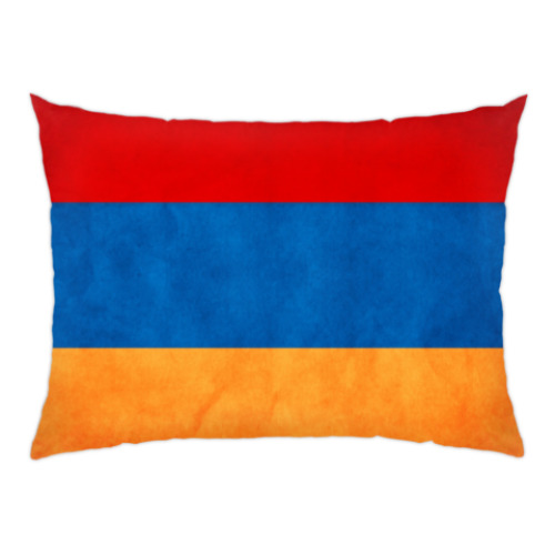 Подушка с принтом Флаг Армении