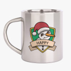 Кружка металлическая