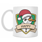 Классическая кружка Снеговик