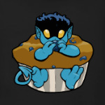 Nightcrawler muffin