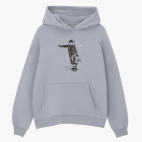 Толстовка худи оверсайз