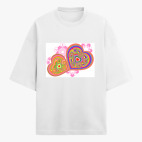 Футболка оверсайз