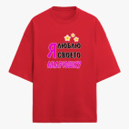 Футболка оверсайз