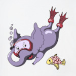 Ныряющий слон