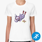 Женская спортивная футболка