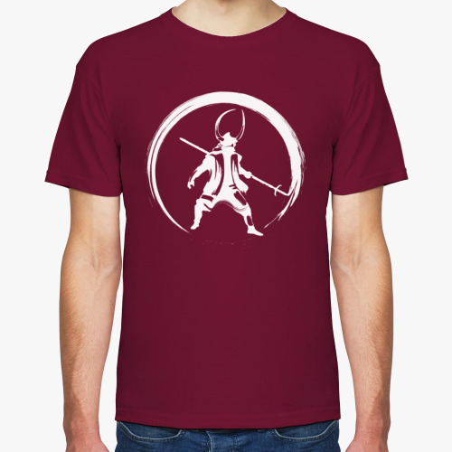 Футболка с принтом Самурай (samurai)