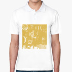 Мужская рубашка поло