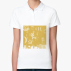 Женская рубашка поло