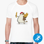 Мужская спортивная футболка