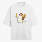 Футболка оверсайз