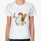 Женская футболка