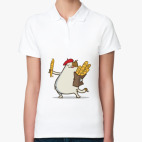 Женская рубашка поло