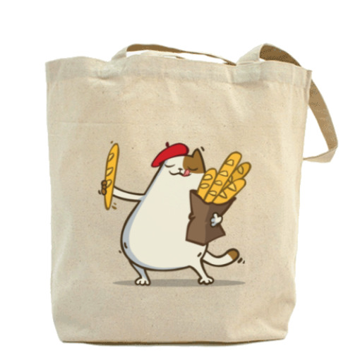 Сумка шоппер Пятничный Котик №3