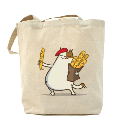 Сумка шоппер Пятничный Котик №3