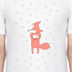 Лисенок и снегопад