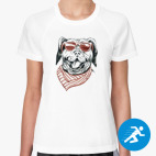Женская спортивная футболка