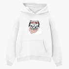 Толстовка худи оверсайз