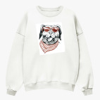 Свитшот оверсайз