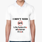 Мужская рубашка поло