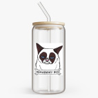 Банка с бамбуковой крышкой