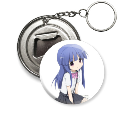 Брелок-открывашка с принтом Рика Фурудэ