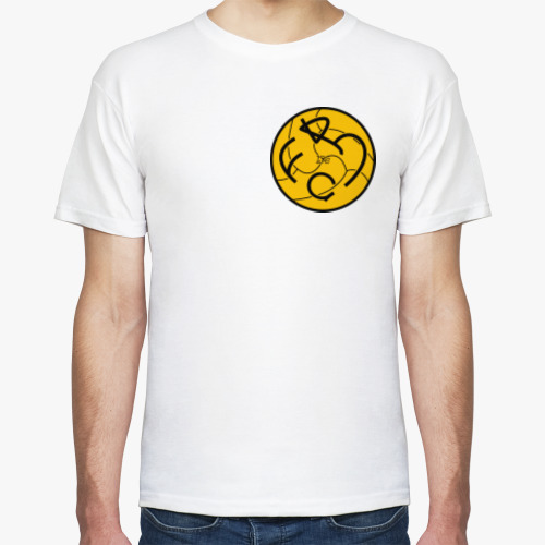 Футболка с принтом Real Madrid club de football