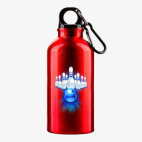 Металлическая бутылка 400 мл UV-DTF