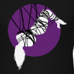 Шибари силуэт связанной девушки 5vb от M&K ART