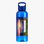 Прозрачная спортивная бутылка