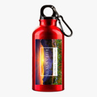 Металлическая бутылка 400 мл UV-DTF