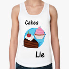 Женская майка