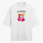 Футболка оверсайз