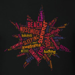 Летнее Солнце из слов