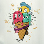 Смешные шарики мороженного