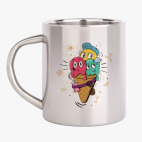 Кружка металлическая