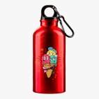 Металлическая бутылка 400 мл UV-DTF